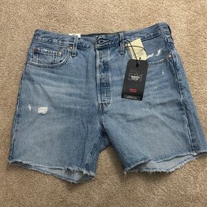 501 Mid Thigh Shorts